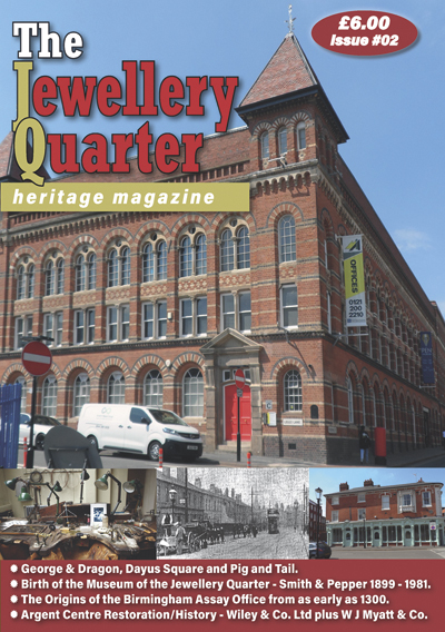 The Jewellery Quarter Heritage Magazine #2